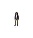 Womens/ladies Benton Full Zip Fleece Jacket Black Columbia-1