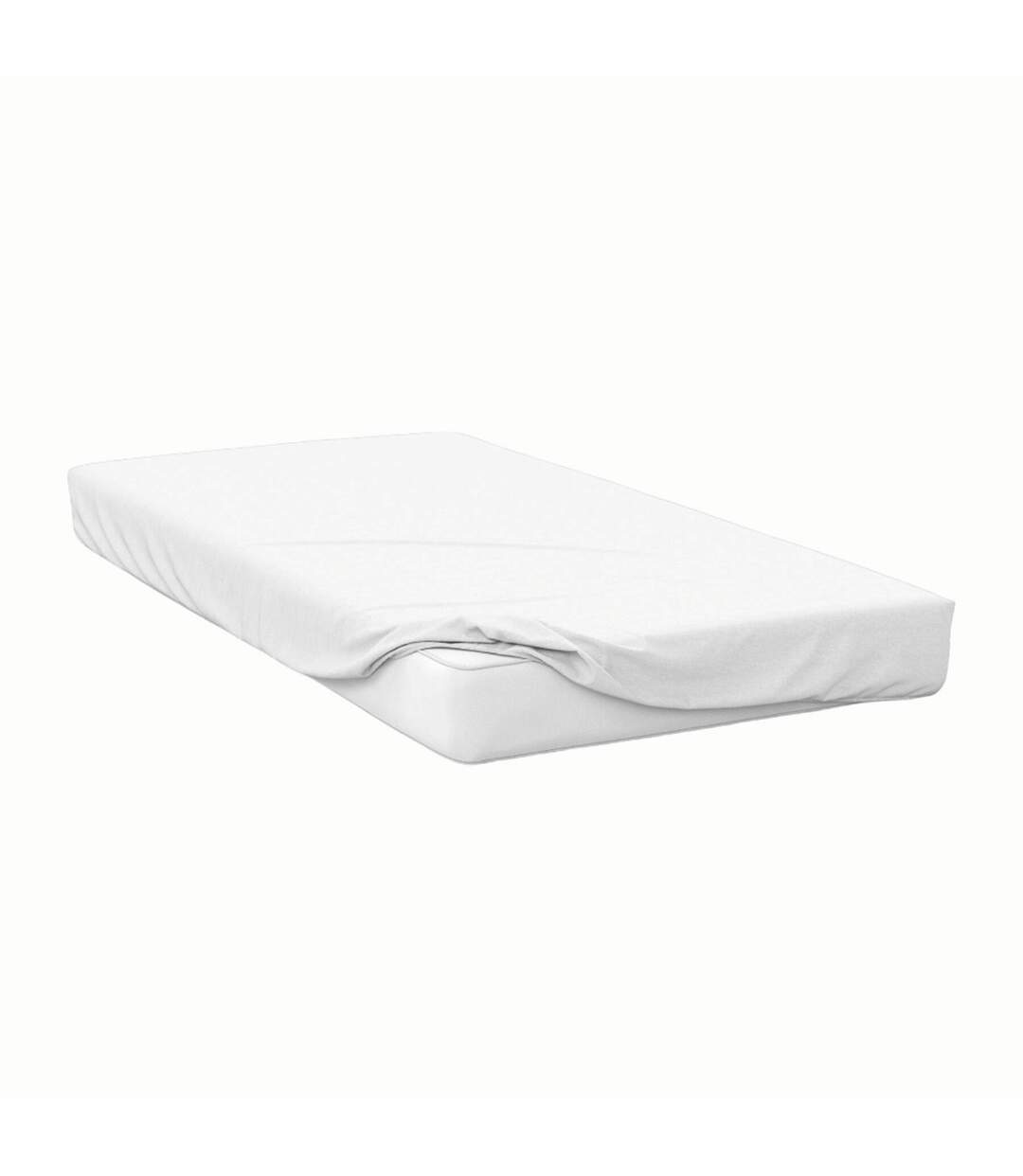 Belledorm 400 Thread Count Egyptian Cotton Fitted Sheet (White) - UTBM133-1