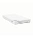 Belledorm 400 Thread Count Egyptian Cotton Fitted Sheet (White)