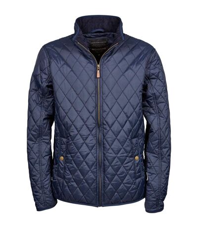 Doudoune Matelassée Richmond Homme Bleu Marine Foncé Tee Jays