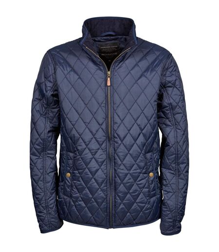 Doudoune Matelassée Richmond Homme Bleu Marine Foncé Tee Jays
