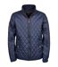 Doudoune Matelassée Richmond Homme Bleu Marine Foncé Tee Jays-1