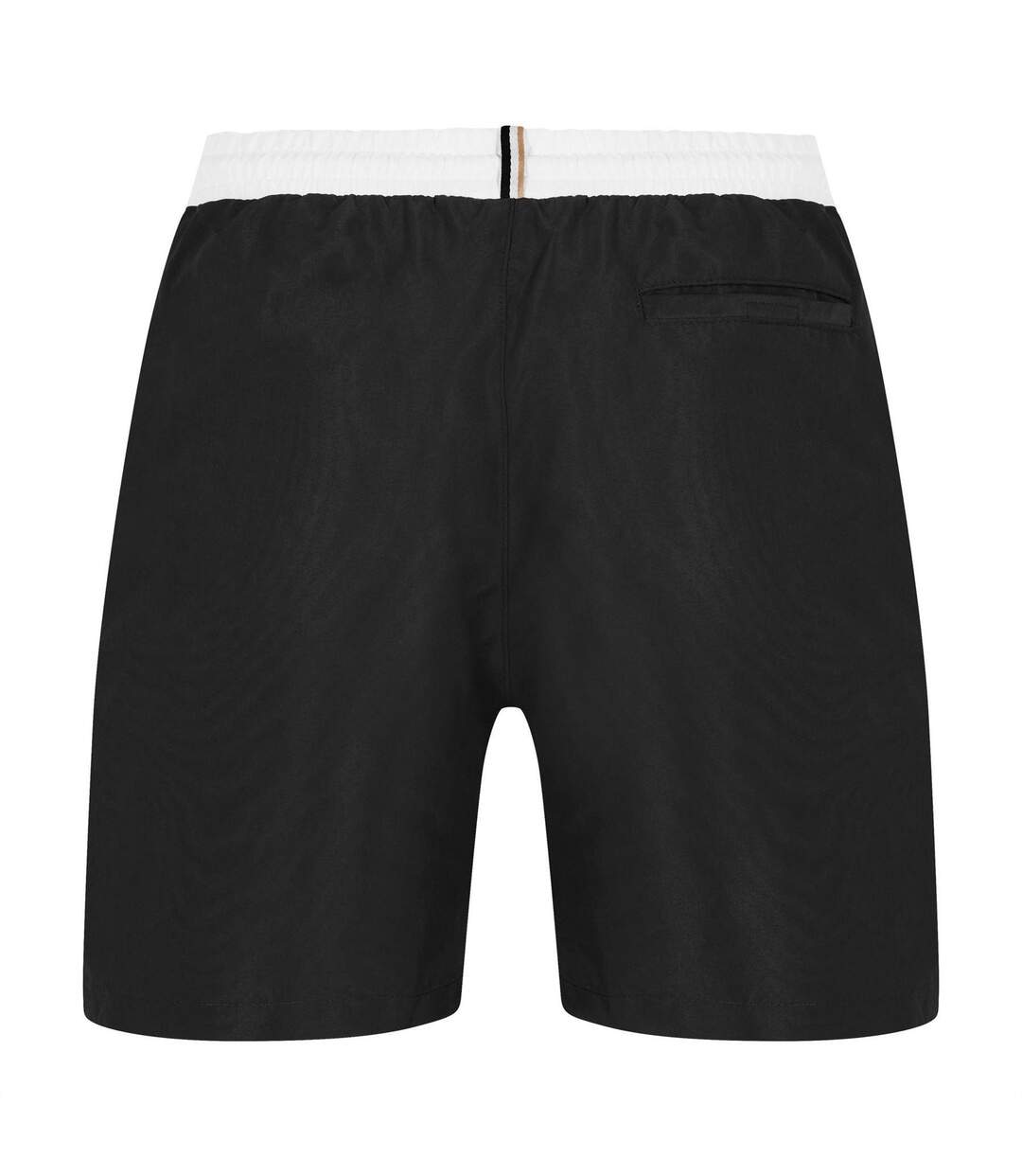 Short De Bain Starfish Homme Noir Blanc Boss-2