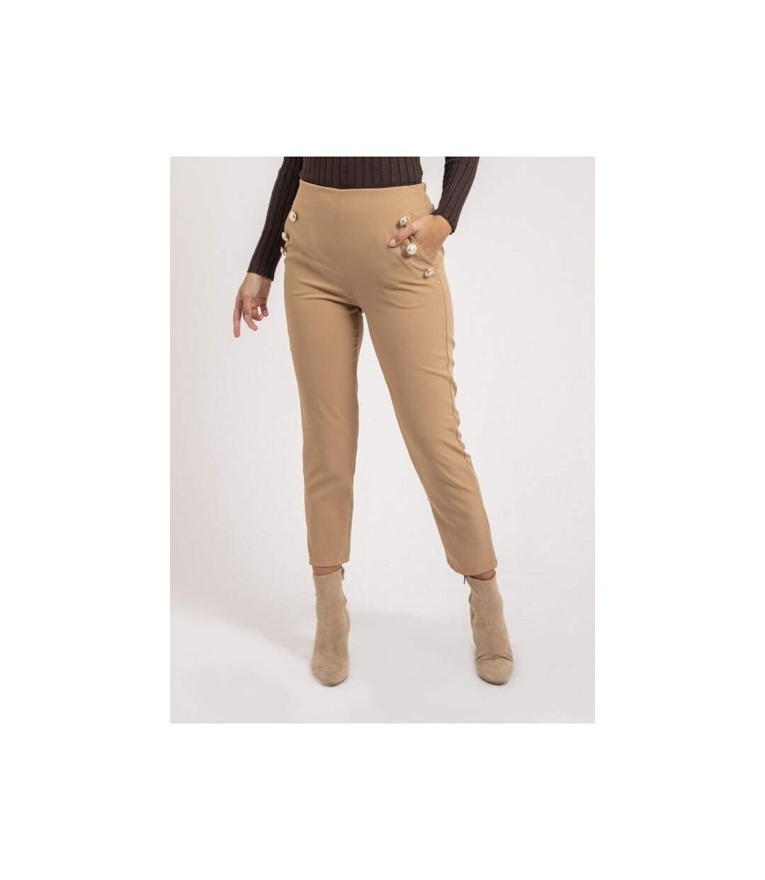 Pantalon droit ESLINA - Dona X Lisa-1