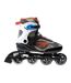 Patins À Roulettes Alignées Rizzo Adulte 43 Fr Multicolore Hi-Tec-1