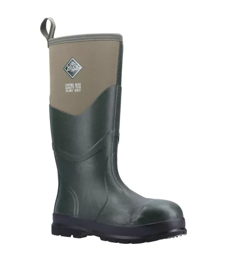 Bottines De Sécurité Adulte Kaki Muck Boots