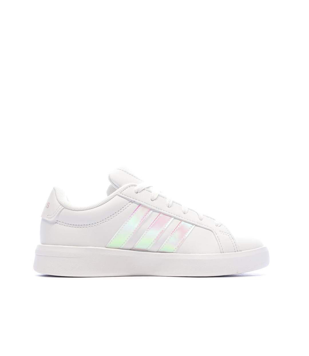 Baskets blanches adidas grand court 3.0-2