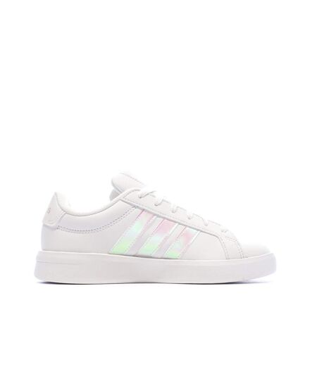 Baskets blanches adidas grand court 3.0