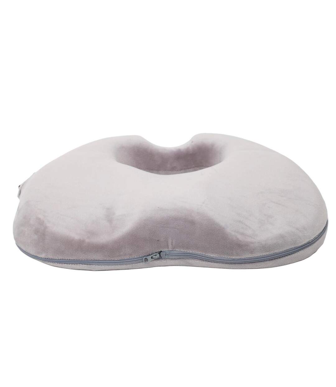 Coussin de Posture Massant & Chauffant 43cm Gris-2