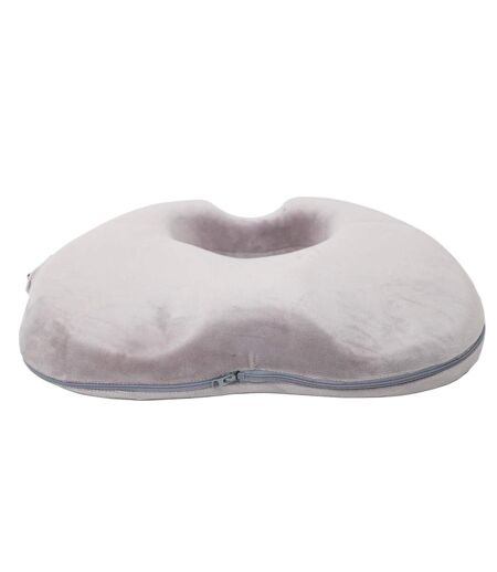 Coussin de Posture Massant & Chauffant 43cm Gris