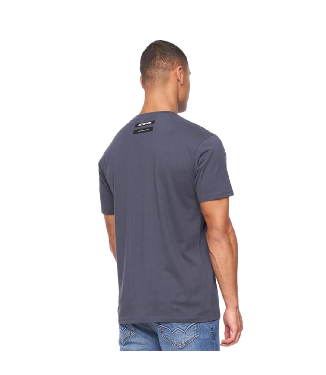 Mens Mersak T-shirt Navy Duck And Cover-2