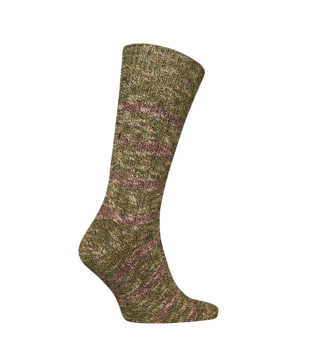 Chaussettes Homme Vert Kaki Tommy Hilfiger-2