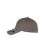 Casquette De Baseball Alpha Shape Gris Foncé Flexfit-2