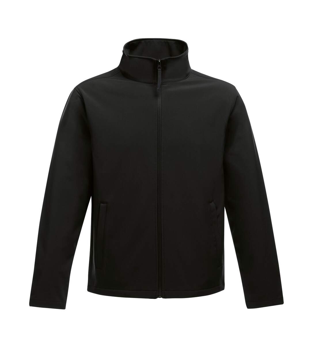 Regatta Mens Ablaze Printable Softshell Jacket (Black/Black) - UTRG3560-1