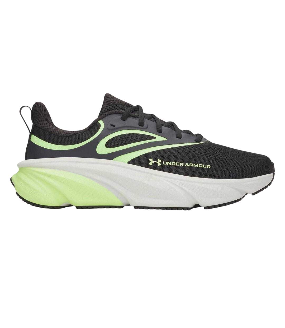 Mens Rogue 6 Trainers Black Lime Under Armour-1