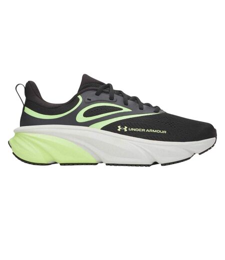 Mens Rogue 6 Trainers Black Lime Under Armour