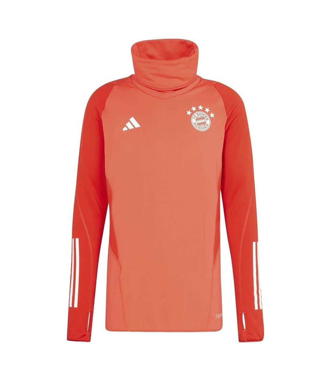 Haut Thermique Motif/style Fc Bayern Munich Tiro Pro Homme Rouge Rouge Vif Adidas-2
