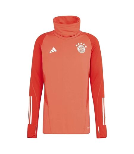 Haut Thermique Motif/style Fc Bayern Munich Tiro Pro Homme Rouge Rouge Vif Adidas