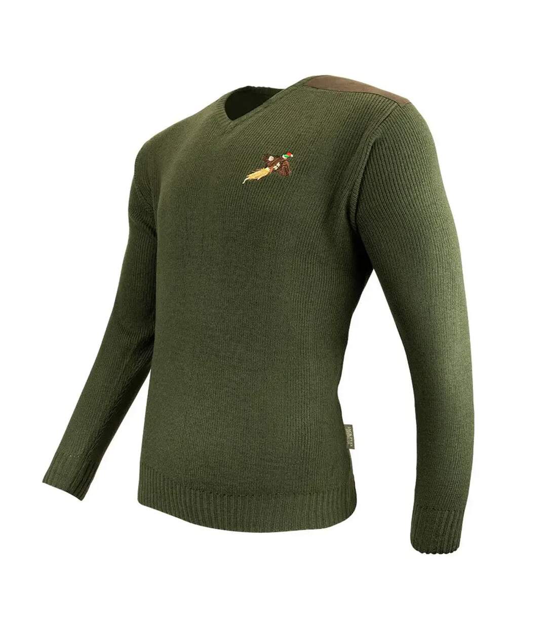 Sweat Shooters Homme Vert Olive Jack Pyke-3