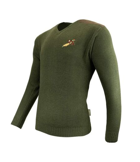 Sweat Shooters Homme Vert Olive Jack Pyke