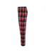 Pantalon De Détente Tartan Homme Rouge Bleu Marine SF-3