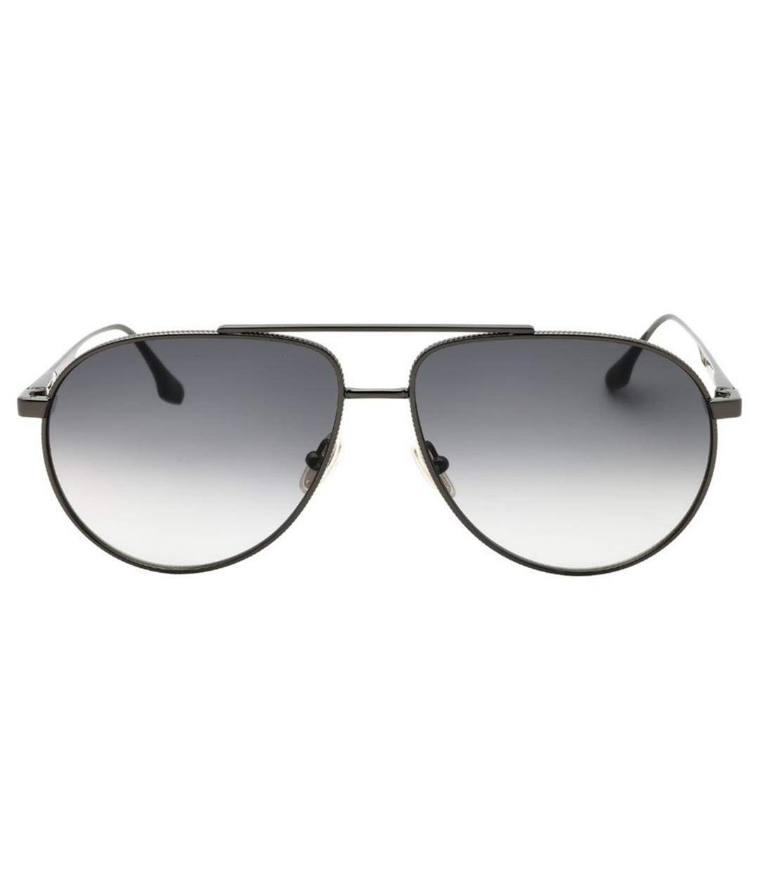 Womens/ladies Pilot Sunglasses One Size Gunmetal Black Victoria Beckham-1