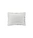 Taie d'Oreiller Percaline 50x70cm White-1