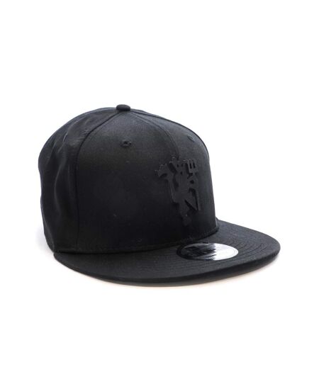 Casquette noire homme new era manu - m/l