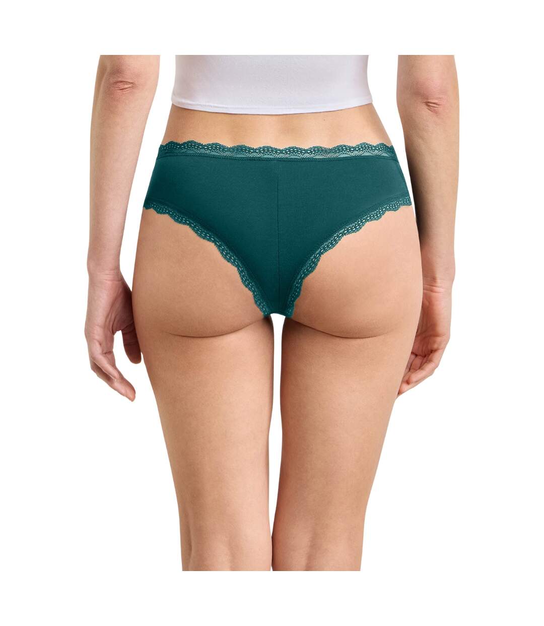 Lot de 2 slips Daily Coton Dentelle-2