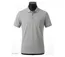 CHALLENGER REMY4 : Polo manches courtes en coton gris chiné pour un confort quotidien absolu-3