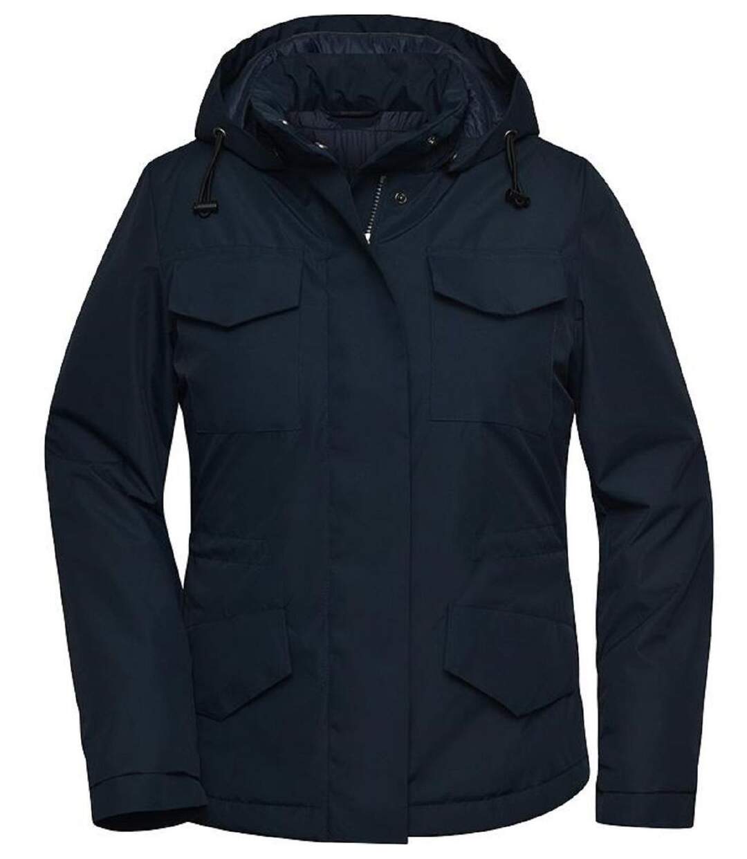 Veste matelassée hiver - Femme - JN1157 - bleu marine