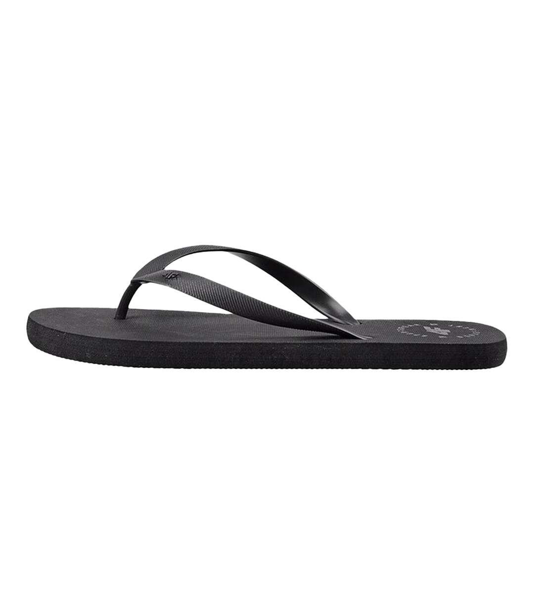 Tongs Motif/style Logo Homme Noir 4F-2