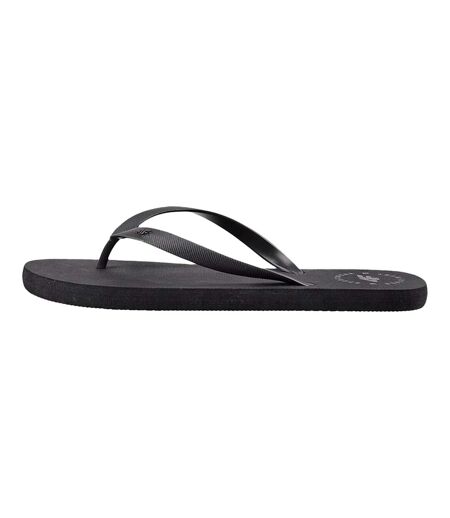 Tongs Motif/style Logo Homme Noir 4F