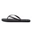 Tongs Motif/style Logo Homme Noir 4F-2