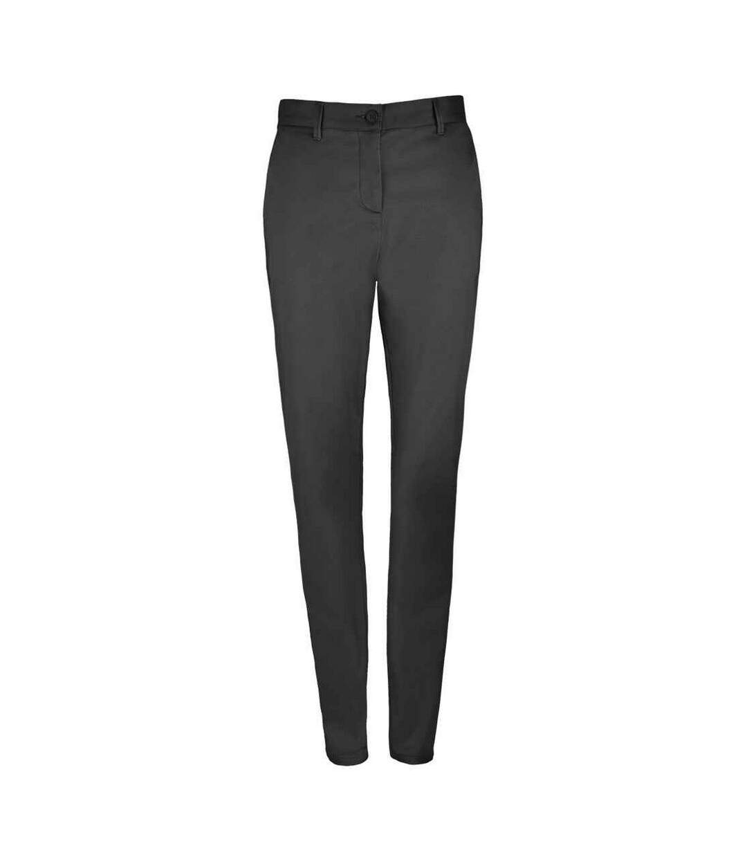 Pantalon de costume jared femme noir SOLS