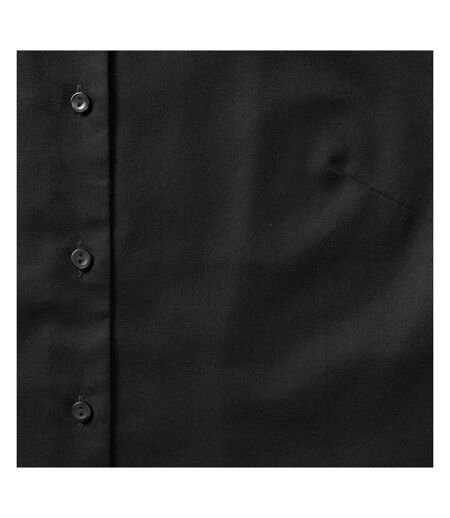 Collection Chemisier À Manches Courtes Femme Noir Russell
