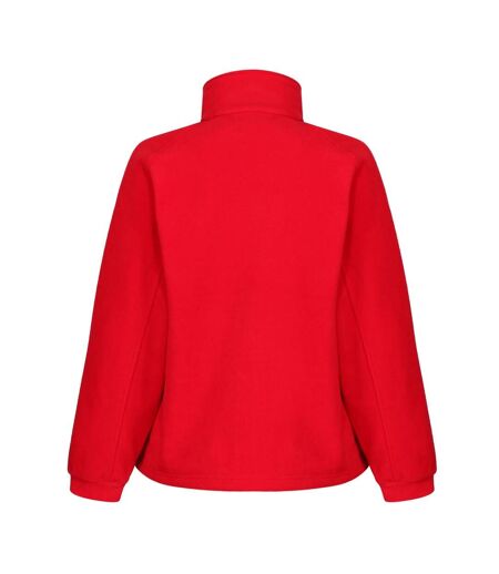 Regatta Ladies/Womens Thor III Fleece Jacket (Classic Red) - UTRG1488