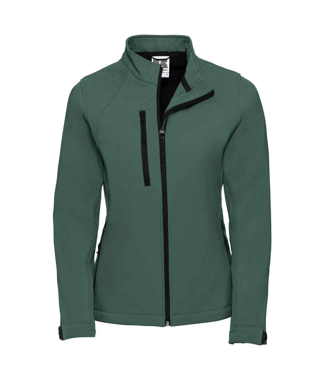 Veste softshell femme vert bouteille Russell