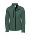 Russell Womens/Ladies Soft Shell Jacket (Bottle Green)