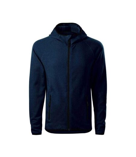 Mens Direct Full Zip Hoodie Navy Blue Malfini