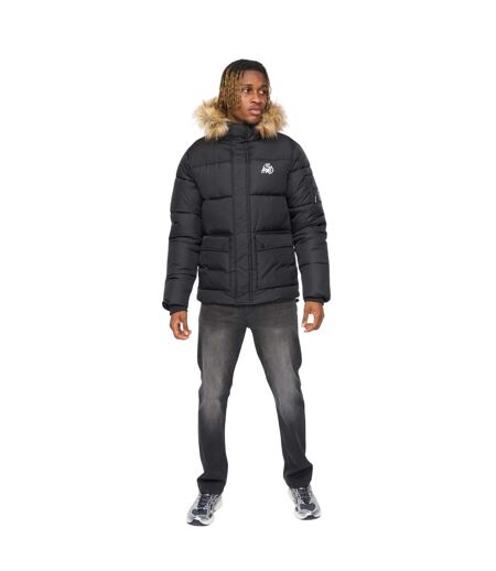 Parka Curvlay Homme Noir Kings Will Dream