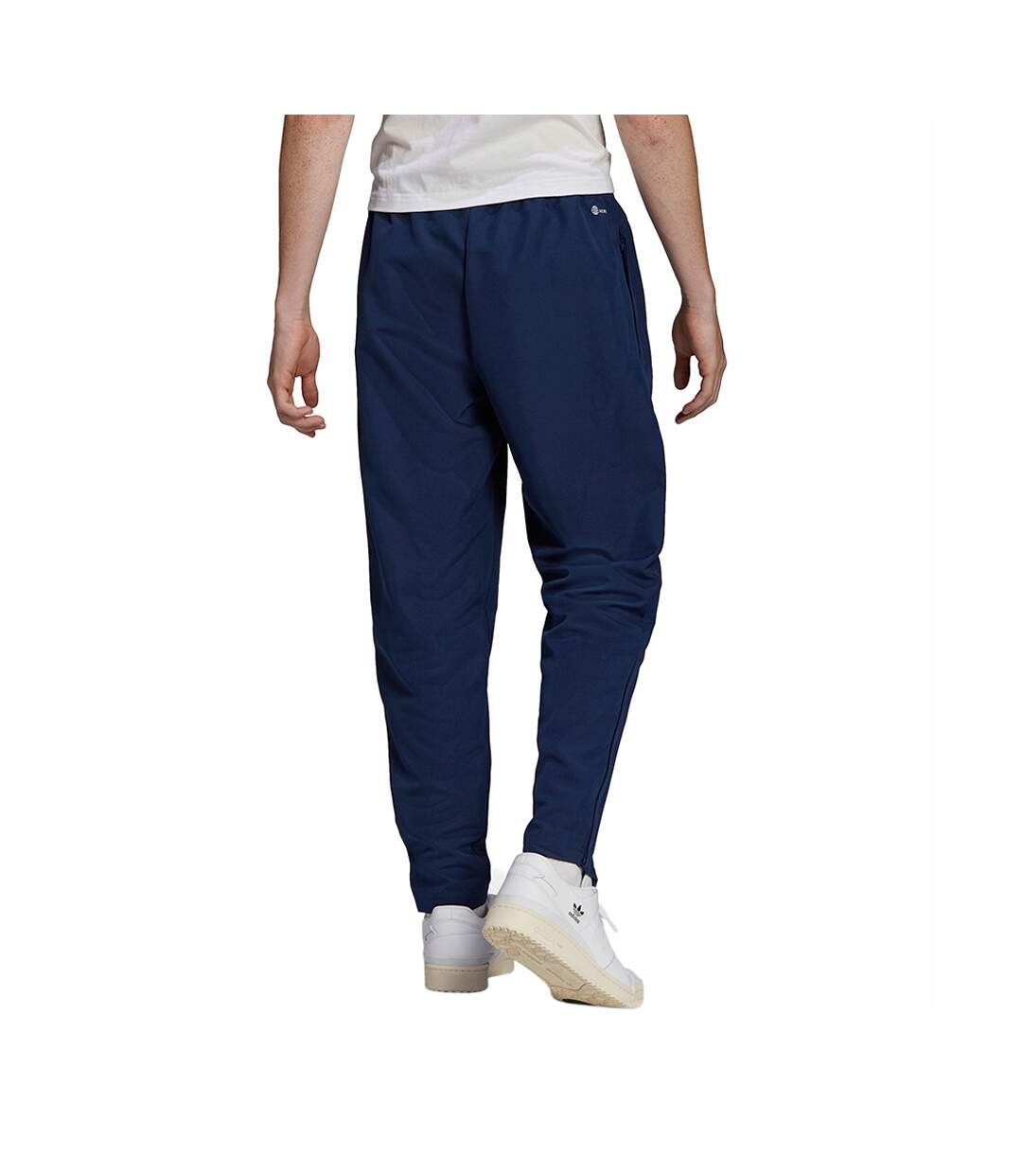 Pantalon De Jogging Entrada Presentation Homme Bleu Marine Adidas-3