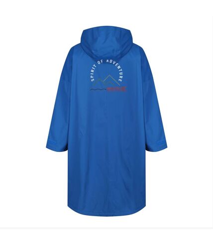 Regatta Unisex Adult Waterproof Fleece Lined Changing Robe (Oxford Blue)