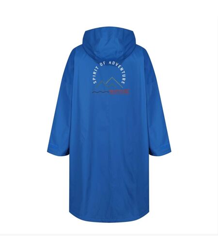 Regatta Unisex Adult Waterproof Fleece Lined Changing Robe (Oxford Blue)