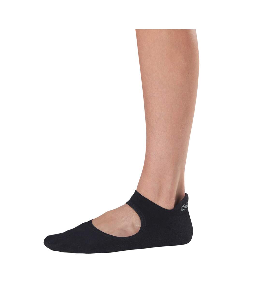 Chaussettes antidérapantes emma femme noir Tavi Noir