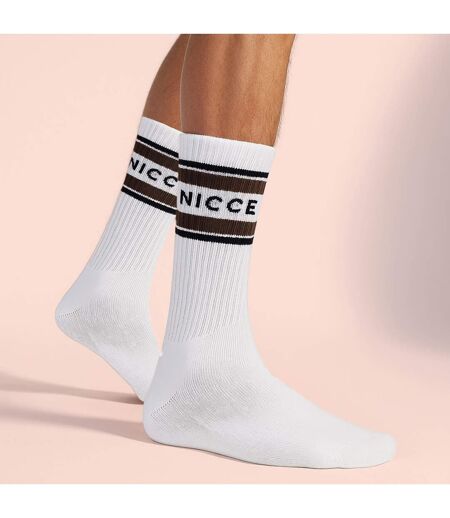 Nicce - Lot de 5 Chaussettes Homme Crew | Chaussettes Coton Doux et Respirant