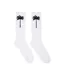 Pack Of 3  Unisex Adult Socks  Black White Grey Palm Angels-4