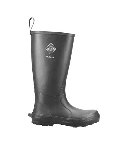 Bottes de pluie mudder adulte noir Muck Boots