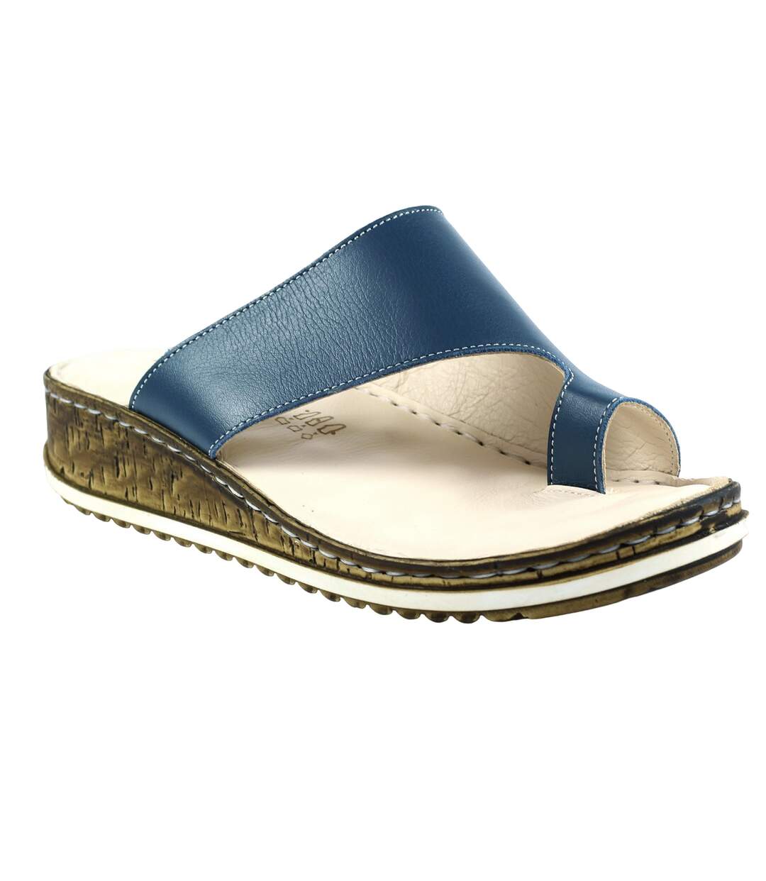 Sandales shore femme bleu Lunar