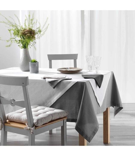 Nappe de Table Uni Charline 140x240cm Blanc